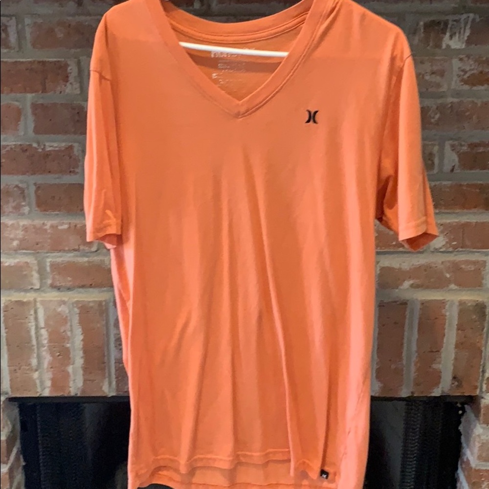 Hurley Large tee orange